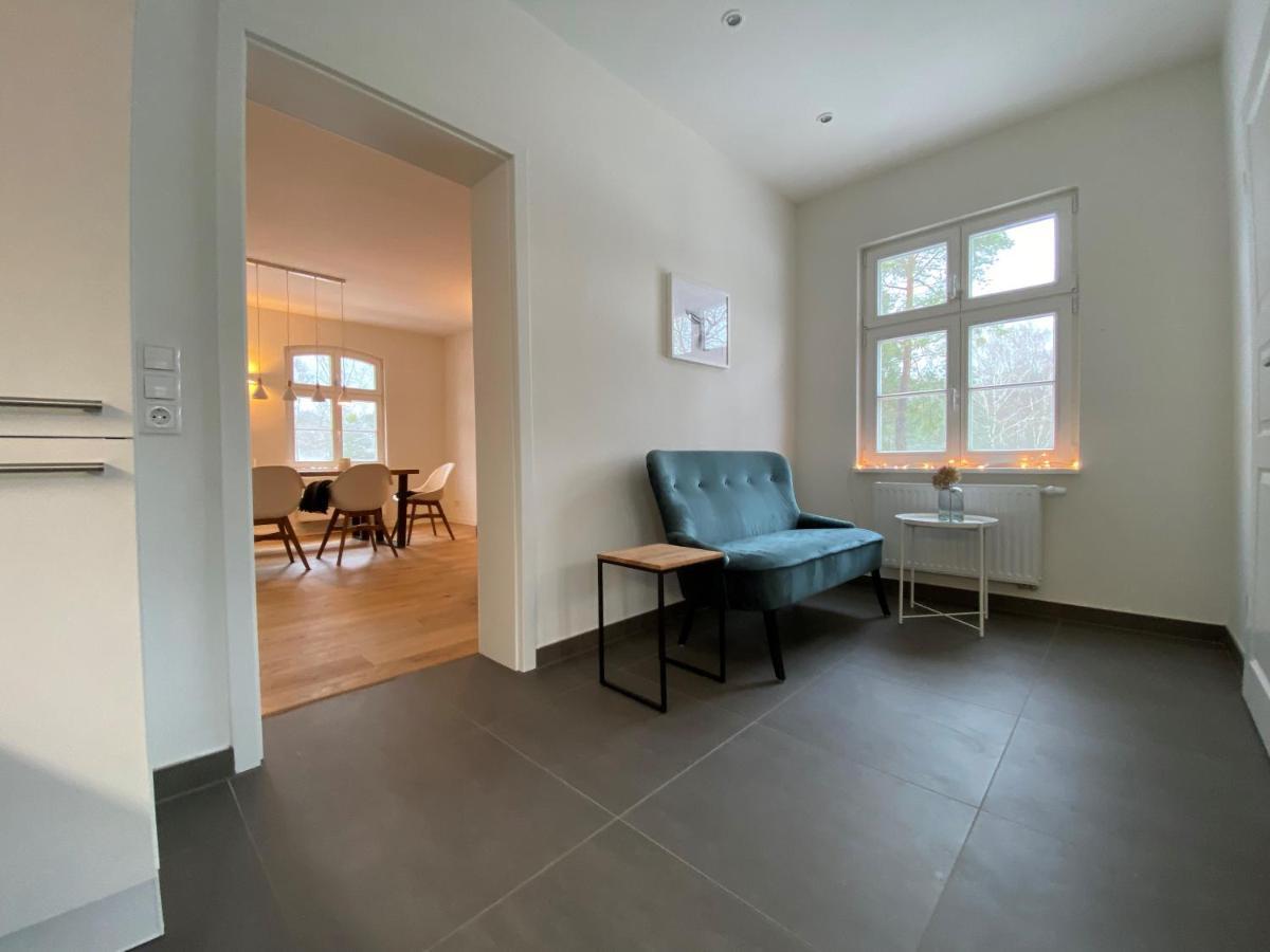 Forsthaus Zartwitzer Huette Apartman Rechlin Kültér fotó
