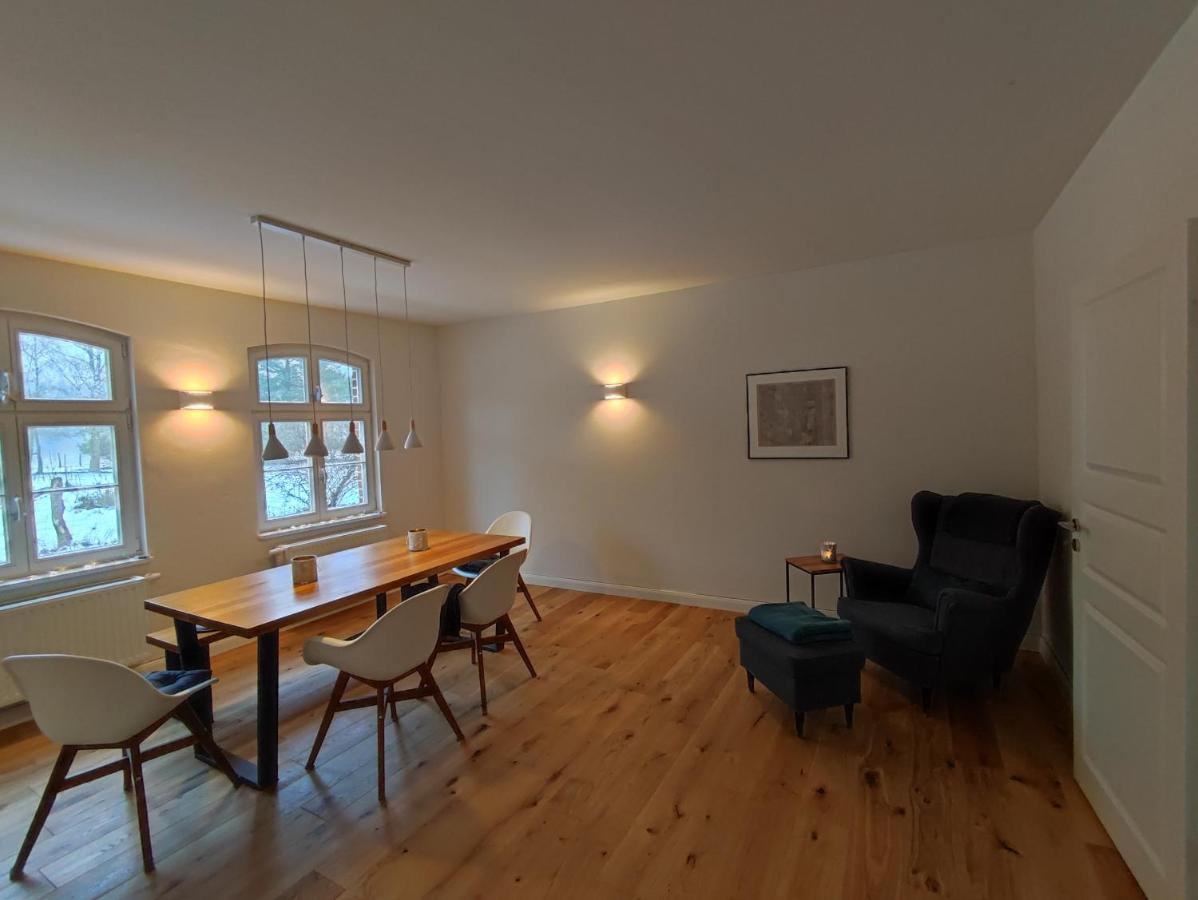 Forsthaus Zartwitzer Huette Apartman Rechlin Kültér fotó