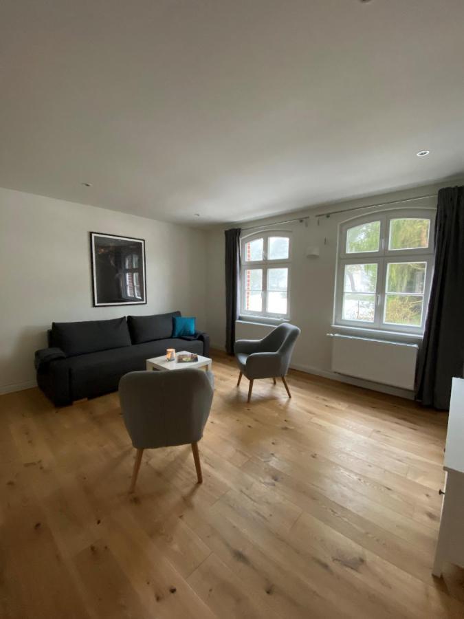 Forsthaus Zartwitzer Huette Apartman Rechlin Kültér fotó