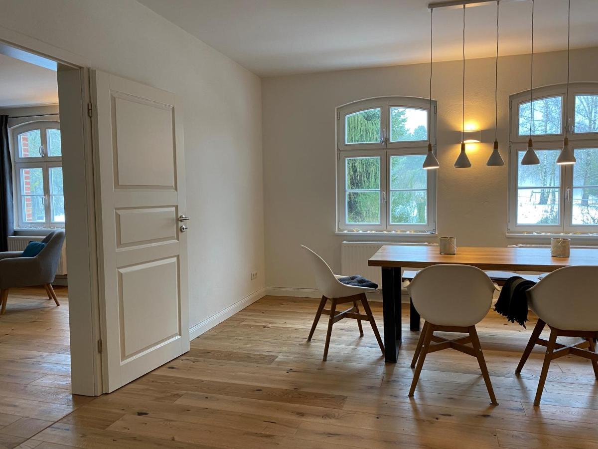 Forsthaus Zartwitzer Huette Apartman Rechlin Kültér fotó