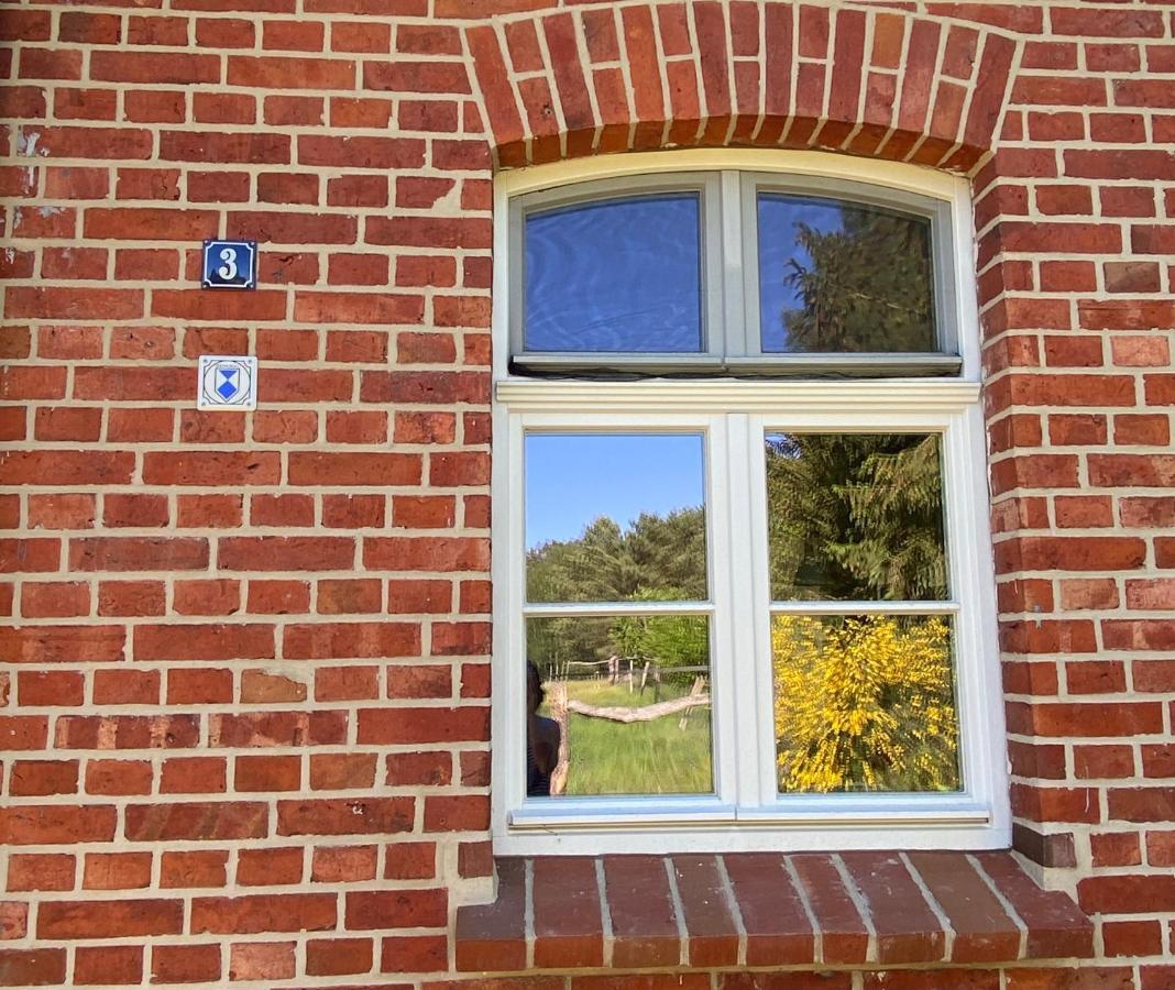 Forsthaus Zartwitzer Huette Apartman Rechlin Kültér fotó